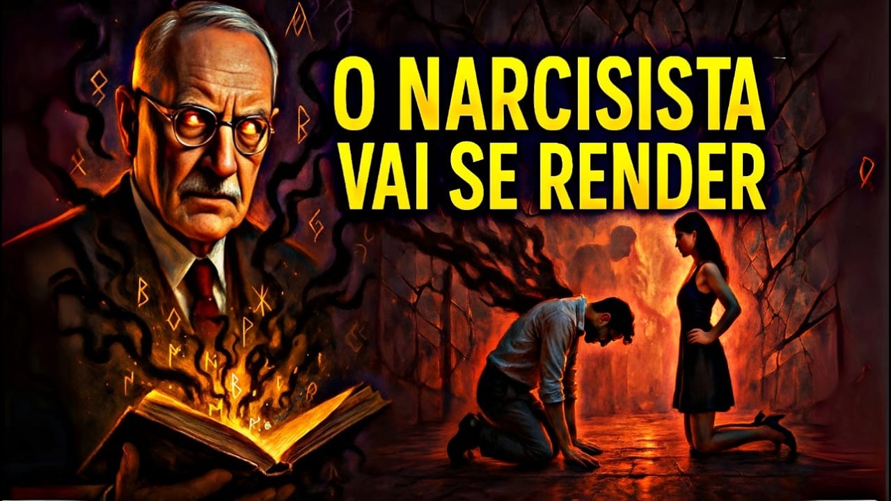 ATENÇÃO! O NARCISISTA VAI SE RENDER DE JOELHOS COM ESSES 6 GOLPES PSICOLÓGICOS SECRETOS – CARL JUNG!