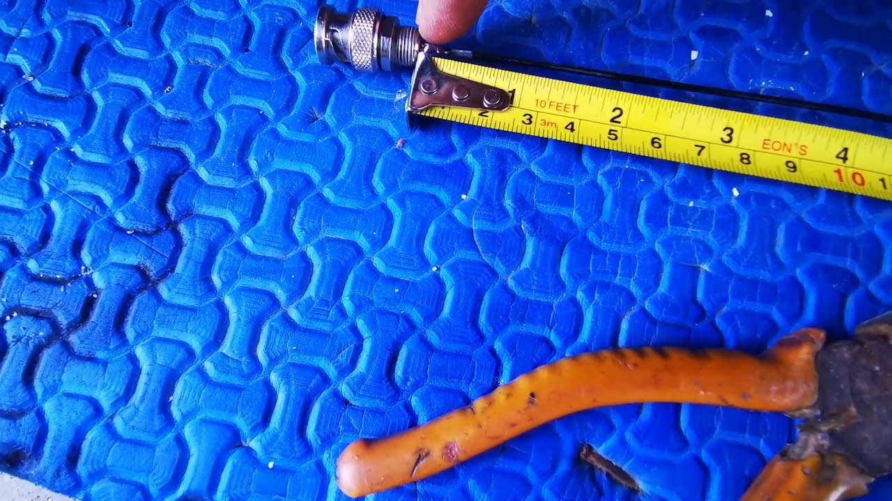 ANTENA Whip or ting ting antenna safe ba ang DIY?