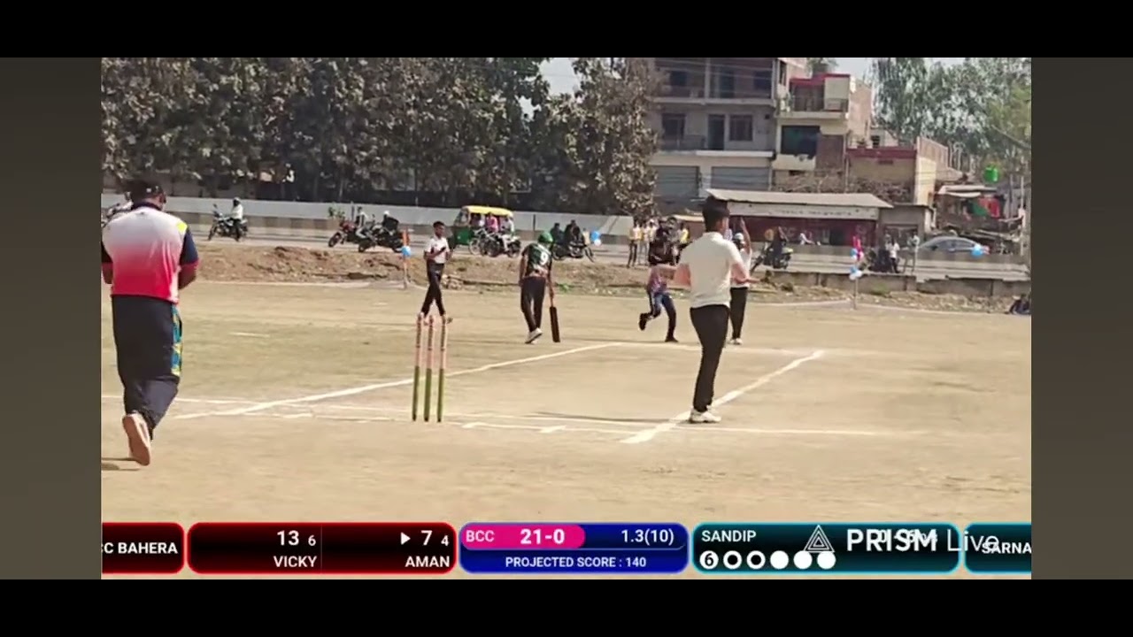 Hashtags:#CricketLover #HighVoltageMatch #PowerHitting #MatchDay#Cricket #GameOn #MadhupurCricket 🏏🔥