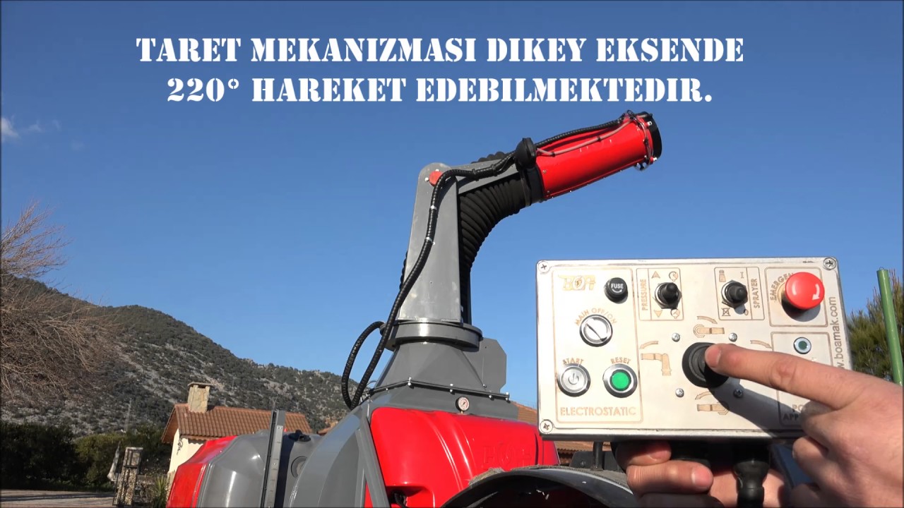Electrostatic Sprayer / Shahi Cannon Head