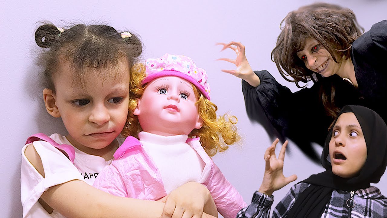شبح الدمية المسكونة والصغيرة