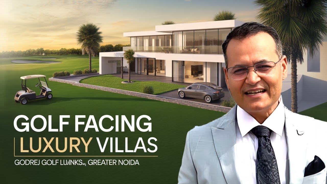 LUXURY Villas at Godrej Golf Links Start at ₹3.5 Cr?
