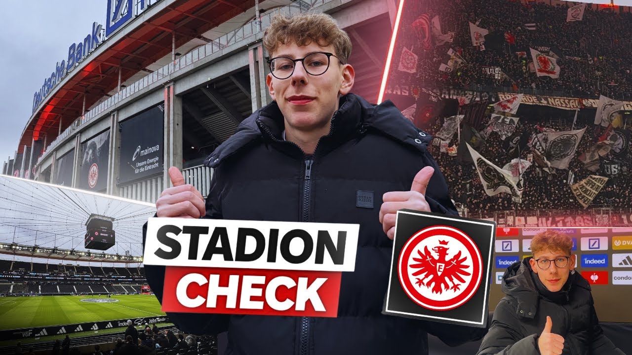 Ich teste das Frankfurt-Stadion!🔥Das Waldstadion im Stadion-Test🏟️🚀
