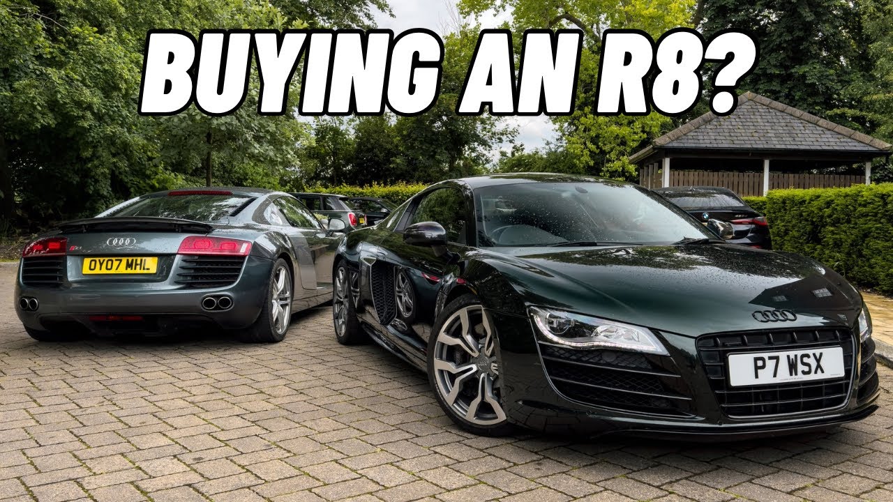 Which Cheap Audi R8 Is the Best Buy in 2024? | V8 vs V10