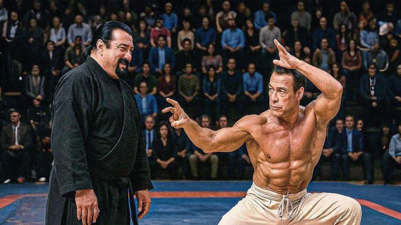 Jean-Claude Van Damme vs. Steven Seagal: Der ECHTE Kampf, den niemand sah!