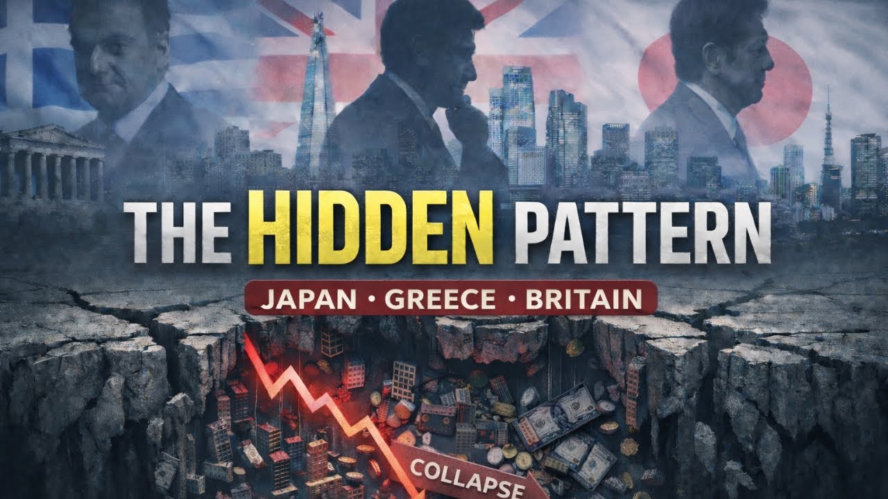 How Three of the World&rsquo;s Biggest Powers Collapsed in the Same Pattern