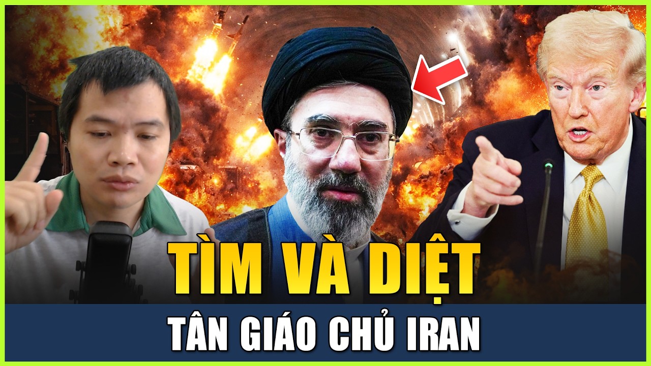Liên Quân Mỹ-Israel Truy Tìm Lãnh Tụ Iran Mojtaba Khamenei, Chế Độ Giáo Sĩ Bên Bờ Diệt Vong?