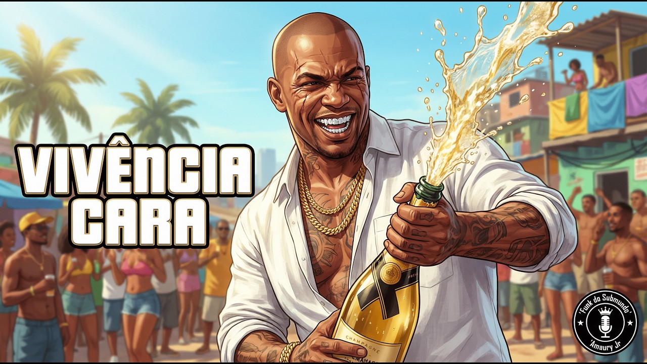 Vivência Cara - Amaury Jr! | Funk do Submundo 🔥