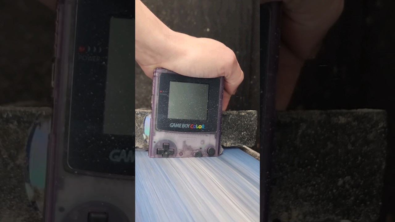 when you can finally afford the gameboy #gameboy #reverse #gaming #satisfying #oddlysatisfying