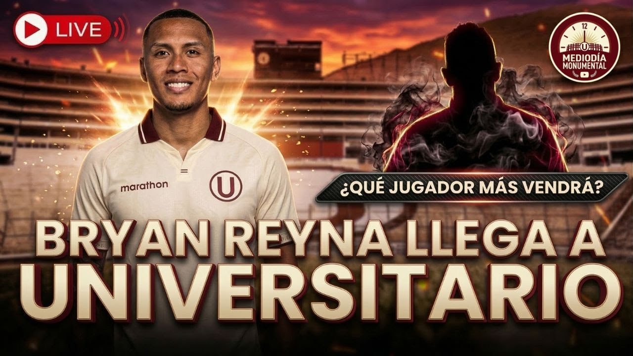 🚨 Bryan Reyna LLEGA A UNIVERSITARIO | ¿Quién más llega? | MEDIODÍA MONUMENTAL
