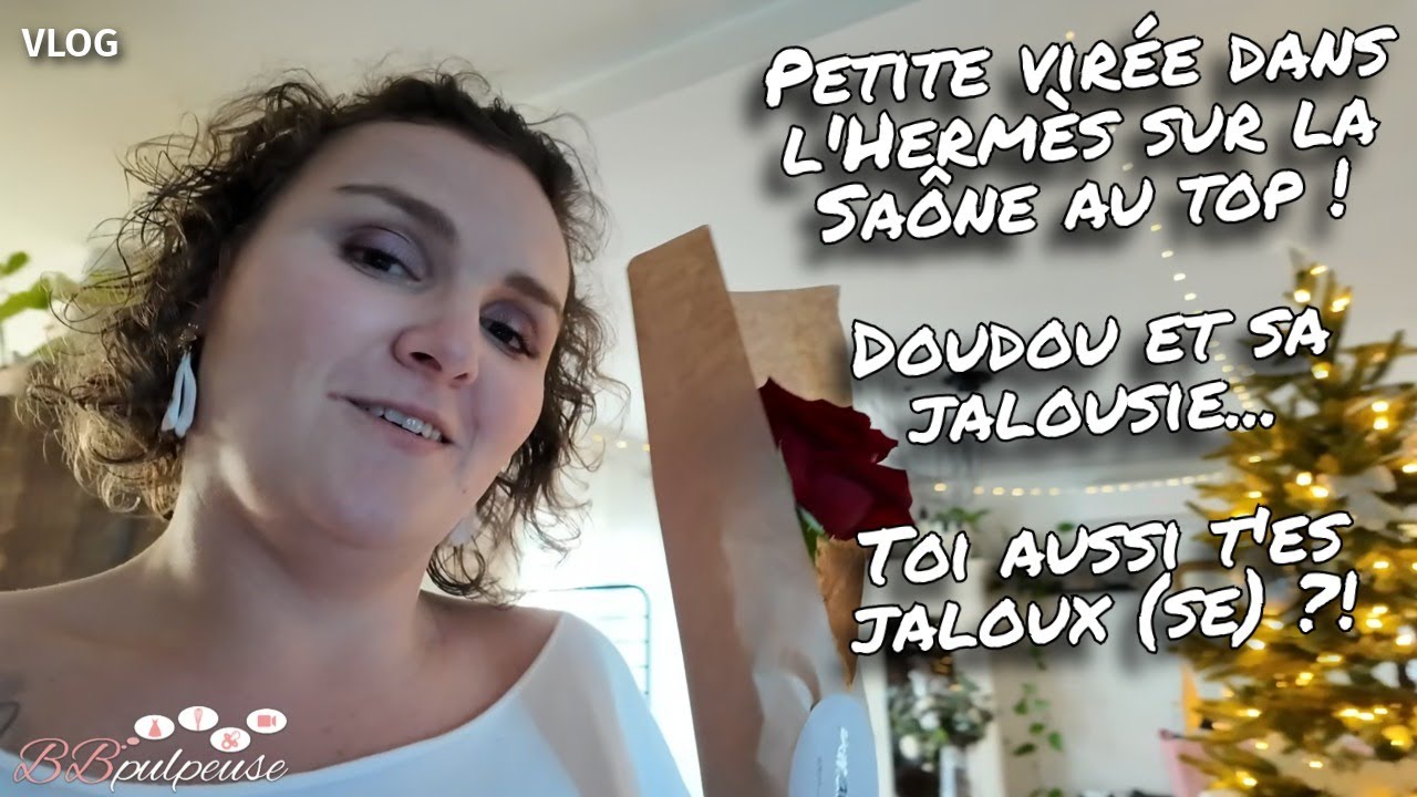 [. VLOG .] Petite virée dans l'Hermès sur la Saône ❤️ Doudou et sa jalousie...