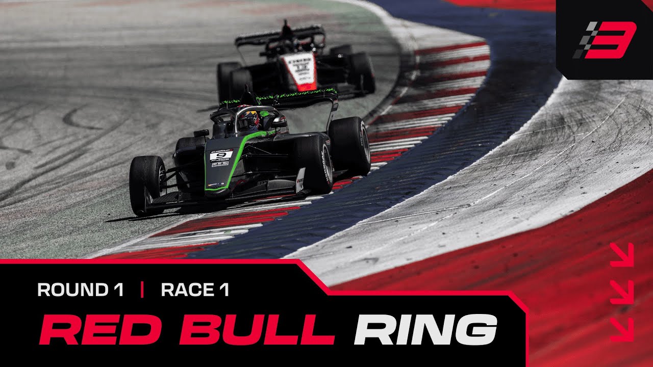 RACE 1 | Red Bull Ring 2025 | EUROCUP-3, ROUND 1
