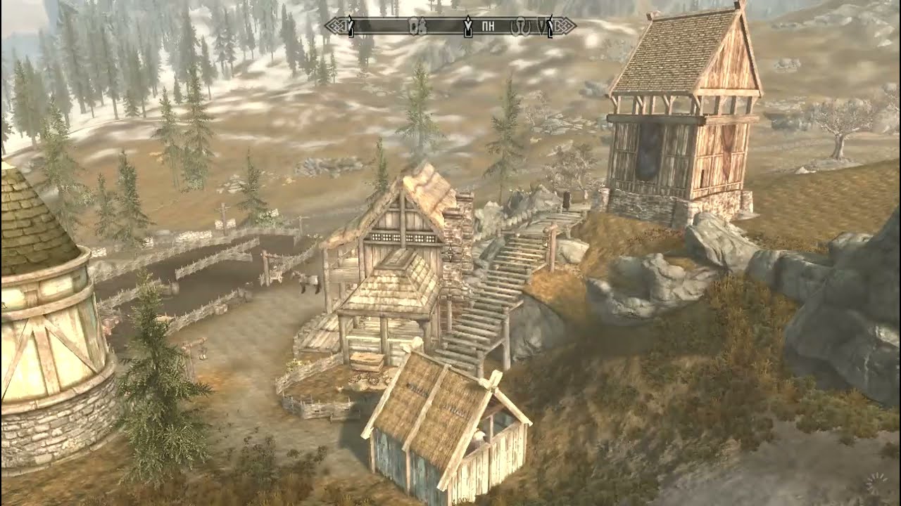 Skyrim Special Edition, Heljarchen Farm
