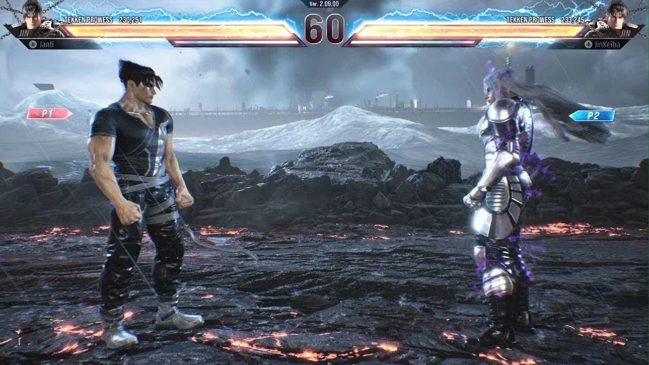 TEKKEN 8 Season 2 Jin Mirror Battle