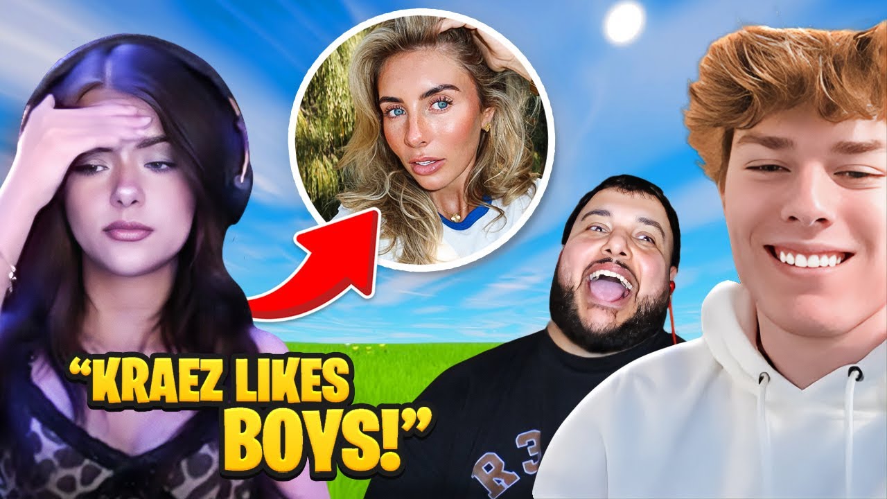 Fraanticc GOES OFF on Kraez after Comparing her to OF Model | Fortnite