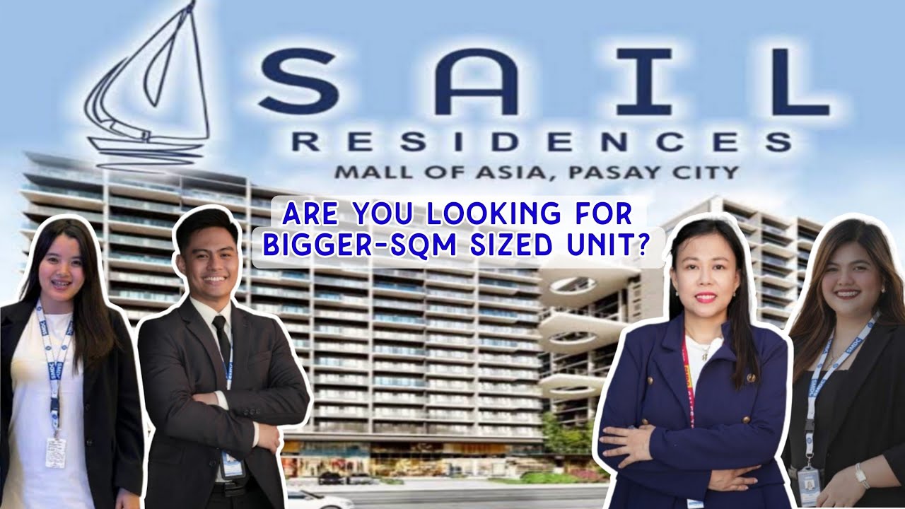 Sail Residences Premier SMDC project Mall of asia Good for Rental
