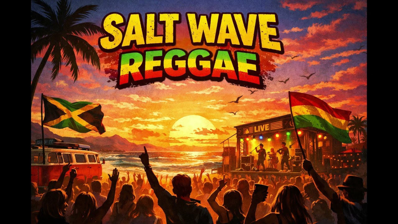 Salt Wave Reggae – Relaxing Beach Rhythm