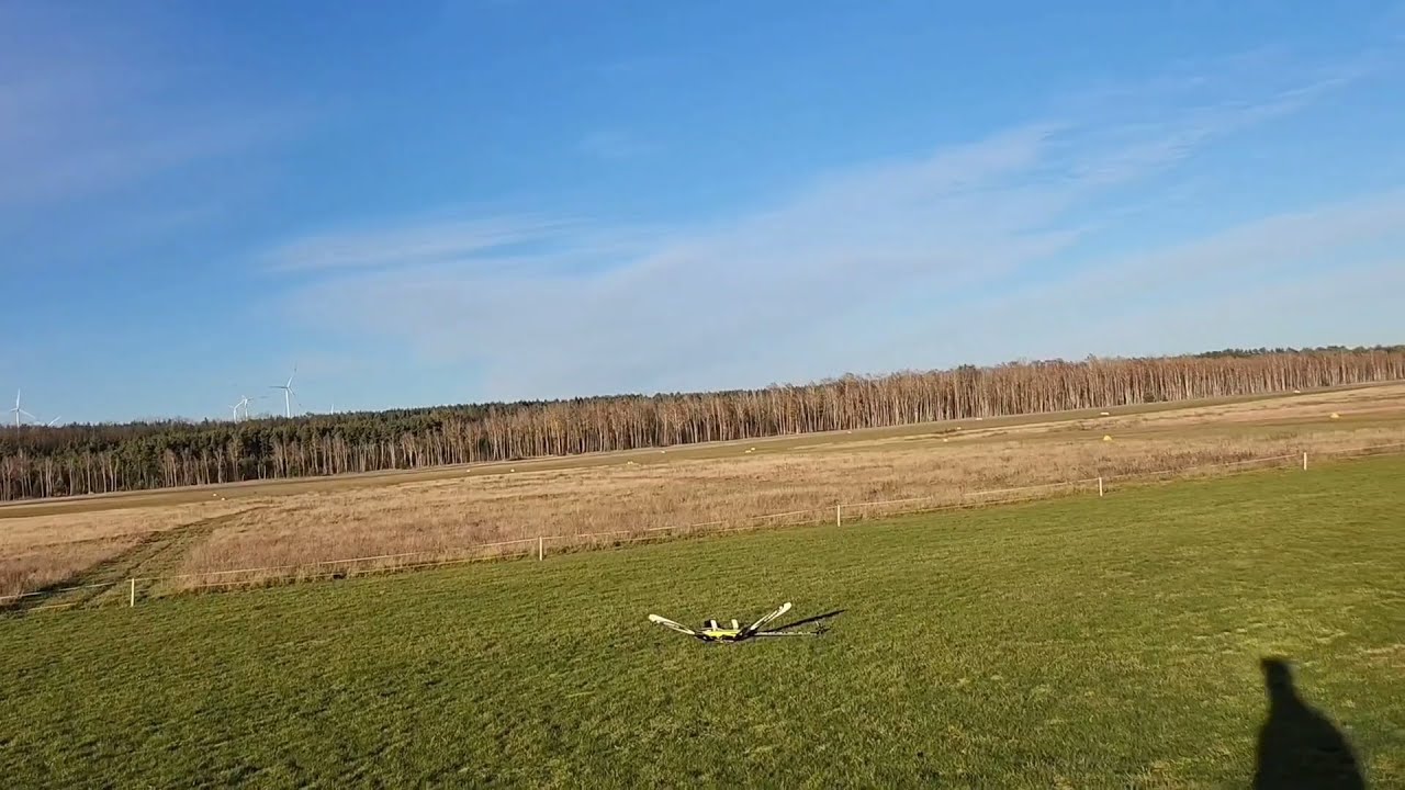 Goblin Raw 700 - Autorotation failed