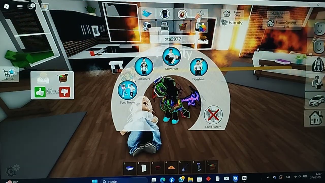 jsem v Brogahaven i se svou mámou a chodím do školky a do školy