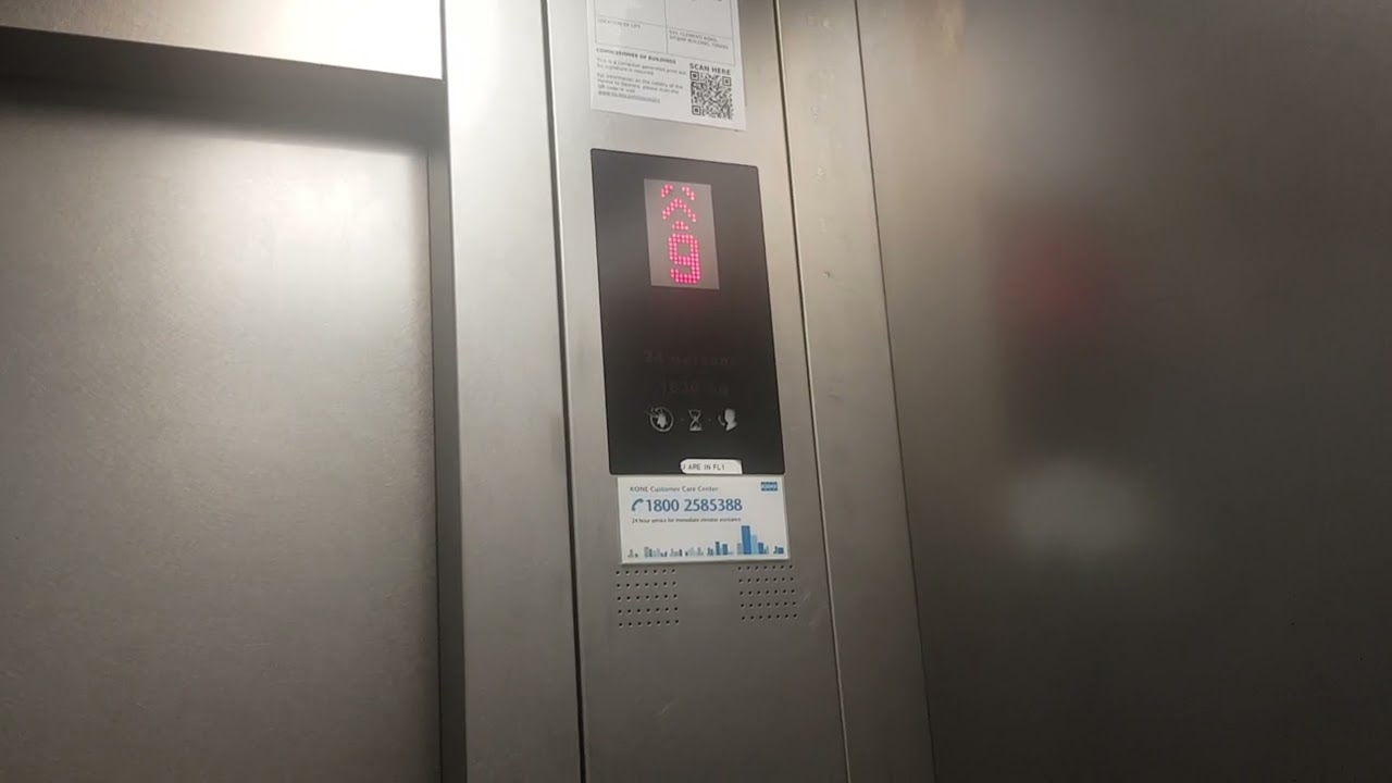 SIT @ Ngee Ann Polytechnic Kone Elevator Fire Lift