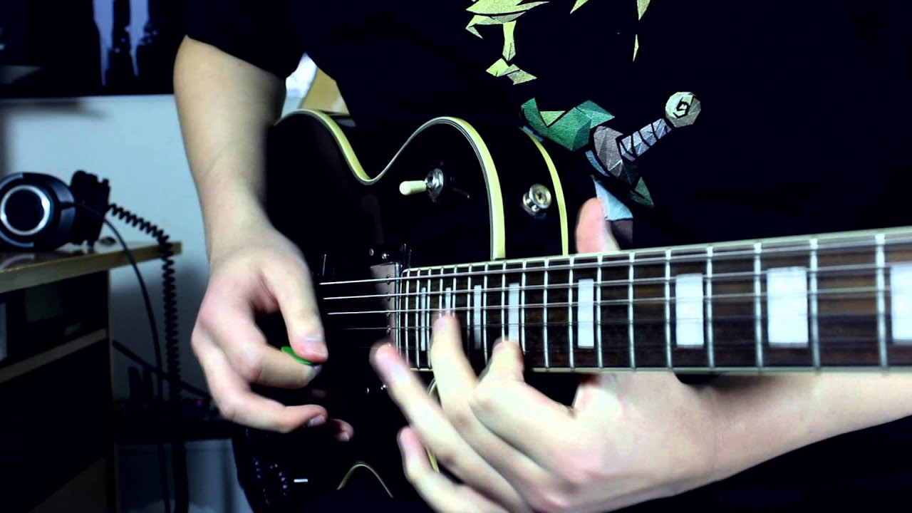 Dragon Roost Island (The Wind Waker) Guitar Cover