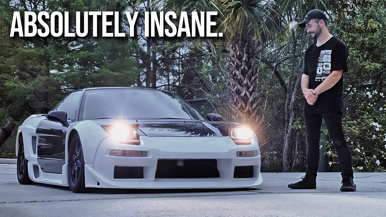 Building My Marga Hills NSX: Body Kit is fully installed!