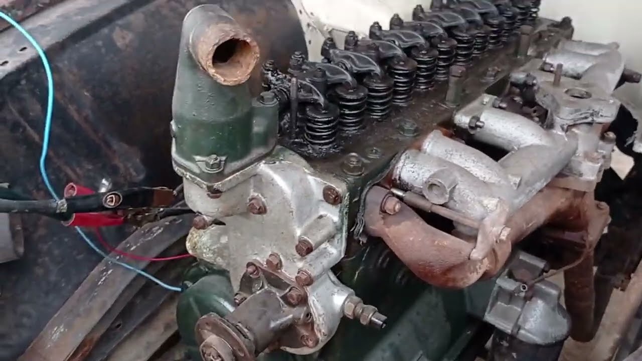 CAMIONCITO DODGE ANTIGUO GIRANDO CON EL ARRANQUE (LUCAS INDIEL AN 115)