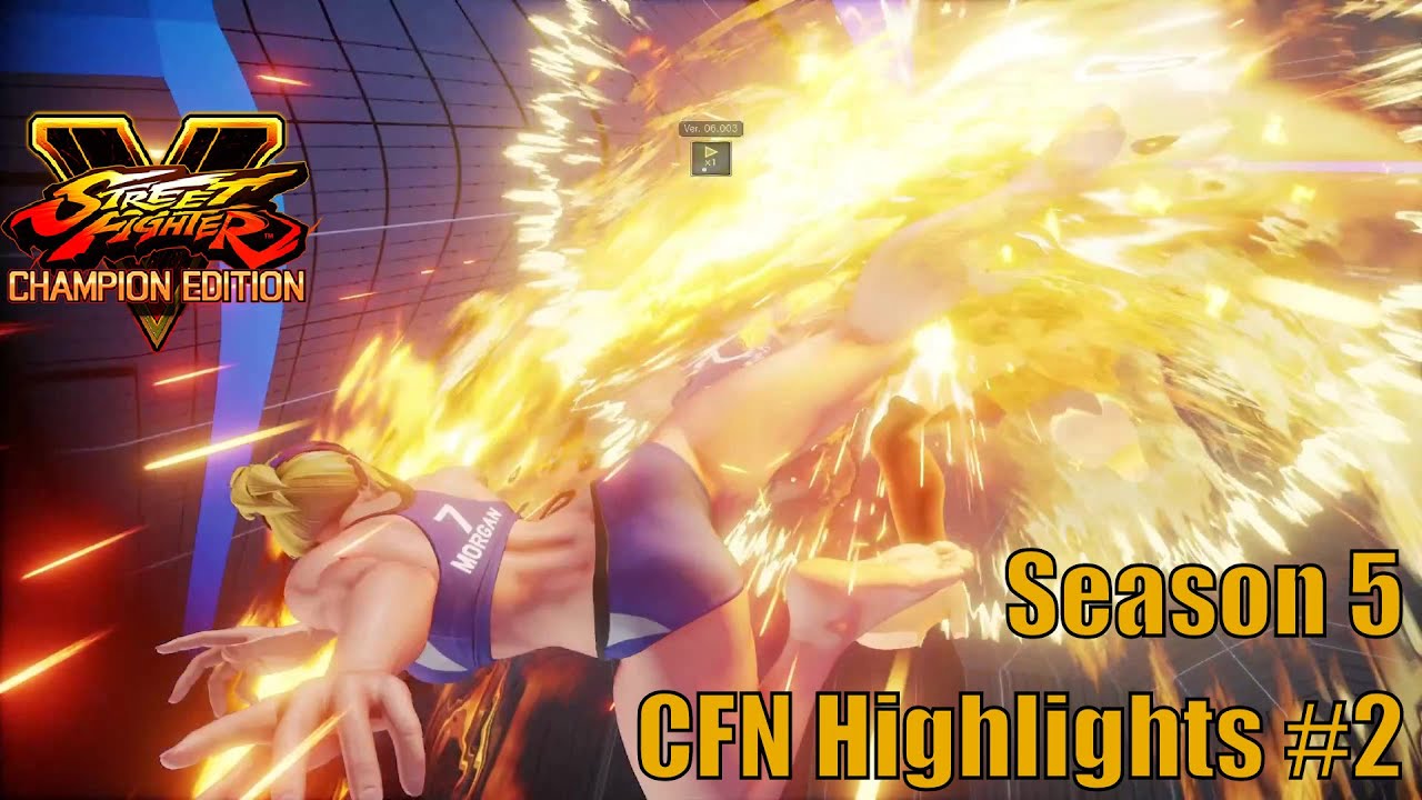 SFV:CE Season 5 CFN Highlights #2 feat. Lucia, Juri & More