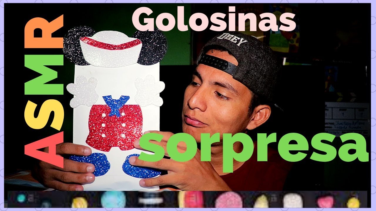 ASMR Golosinas SORPRESA