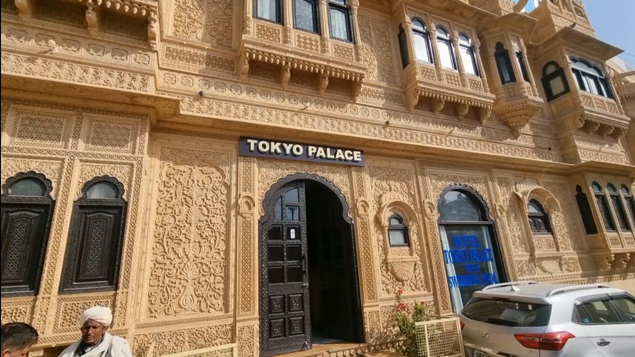 India - Jaisalmer - Tokyo Palace Hotel