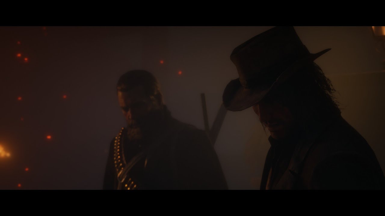 Arthur Morgan badass Speech