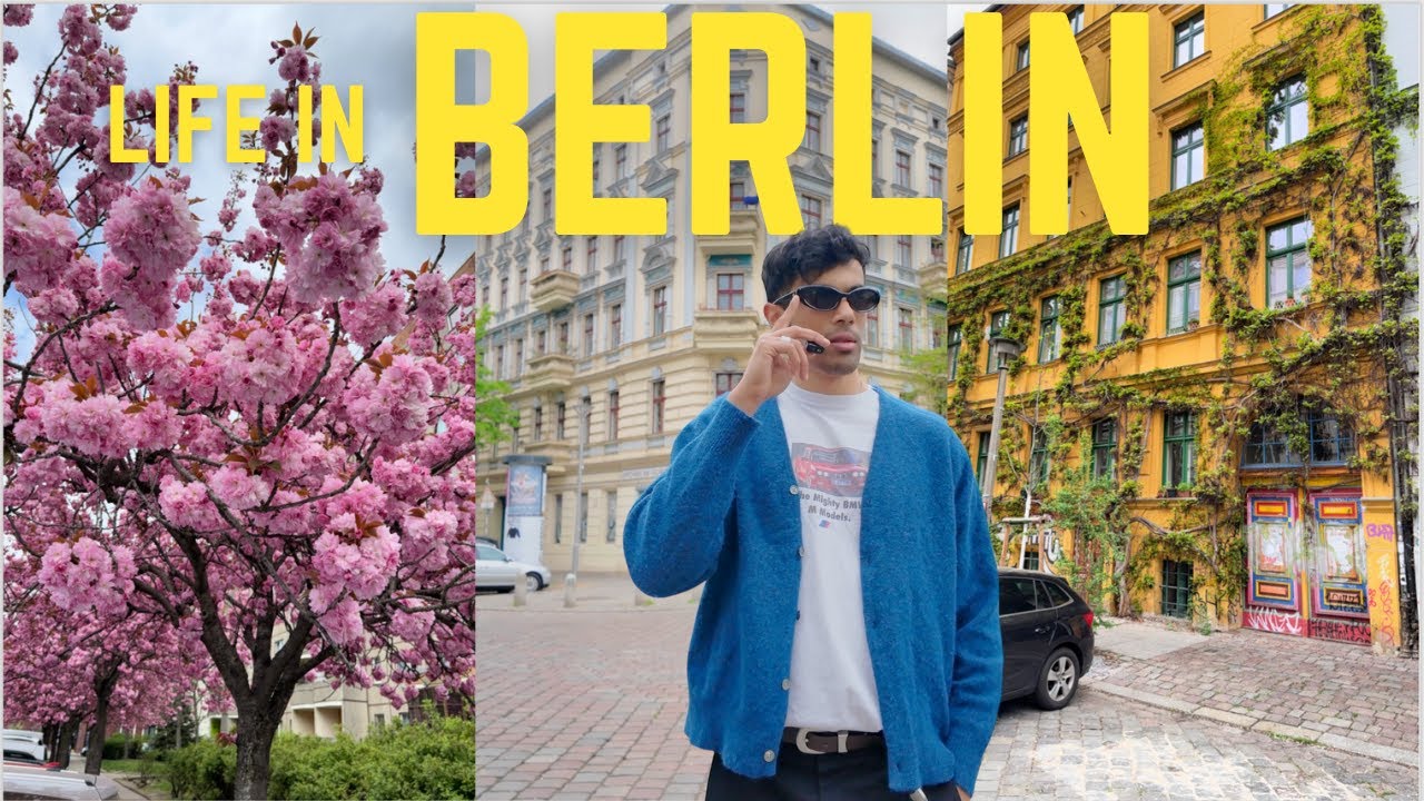 A Weekend in BERLIN Vlog⎜Thrifting, Sneaker Shopping, Cafes & more