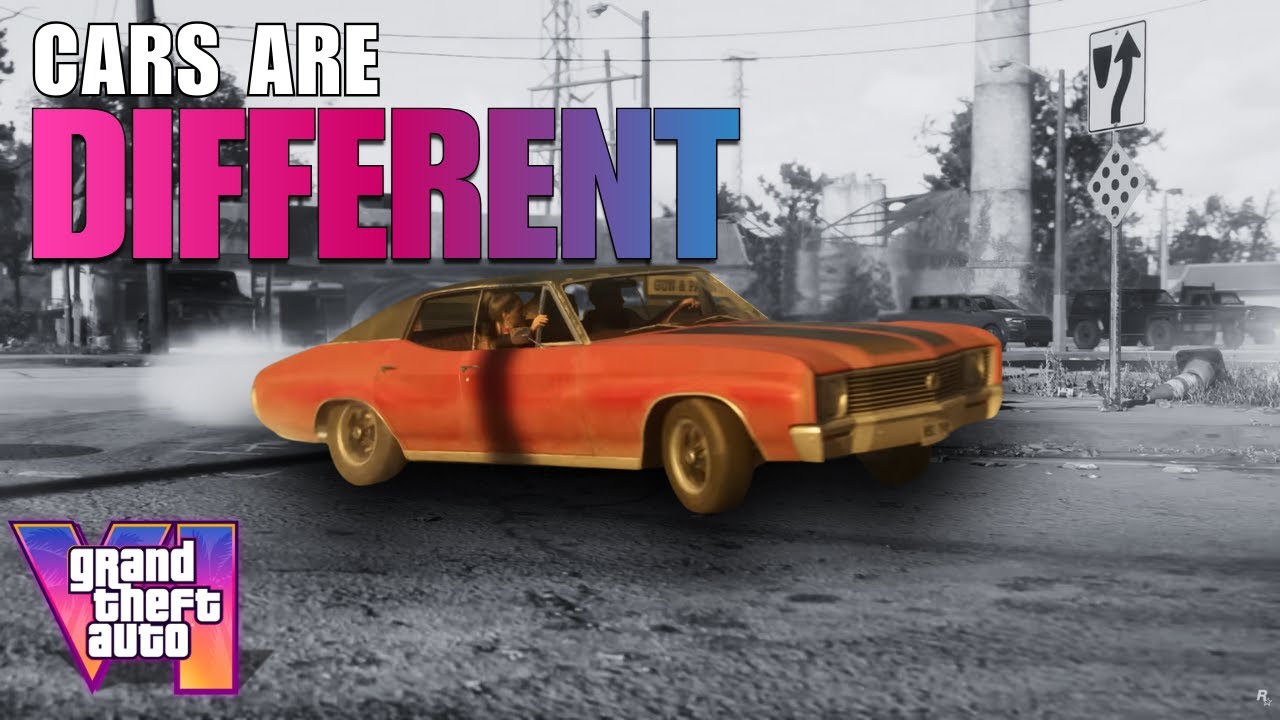 GTA 6 Cars Look Unrecognizable Next to GTA 5
