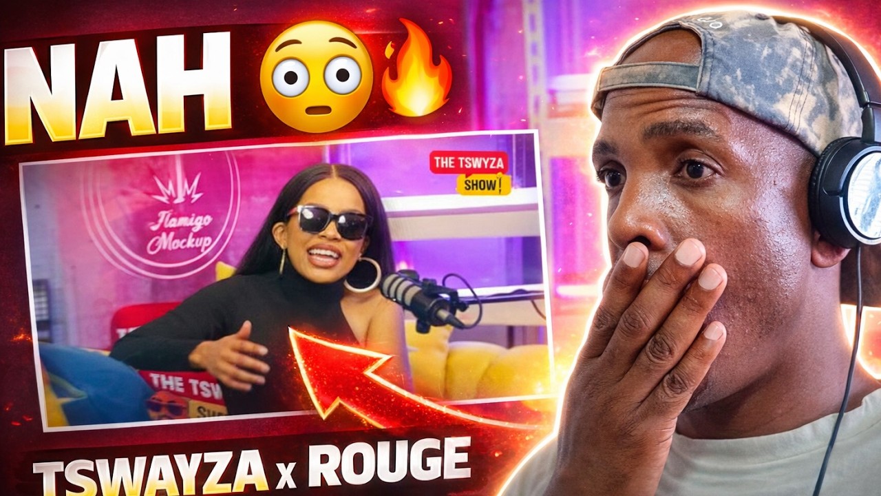 TSWAYZA X ROUGE Reaction🔥 I Nah This Was Different😳