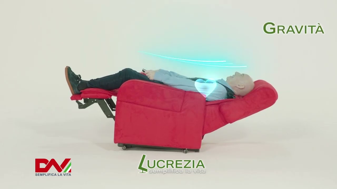 Poltrona Relax Lucrezia - Nuova promo!