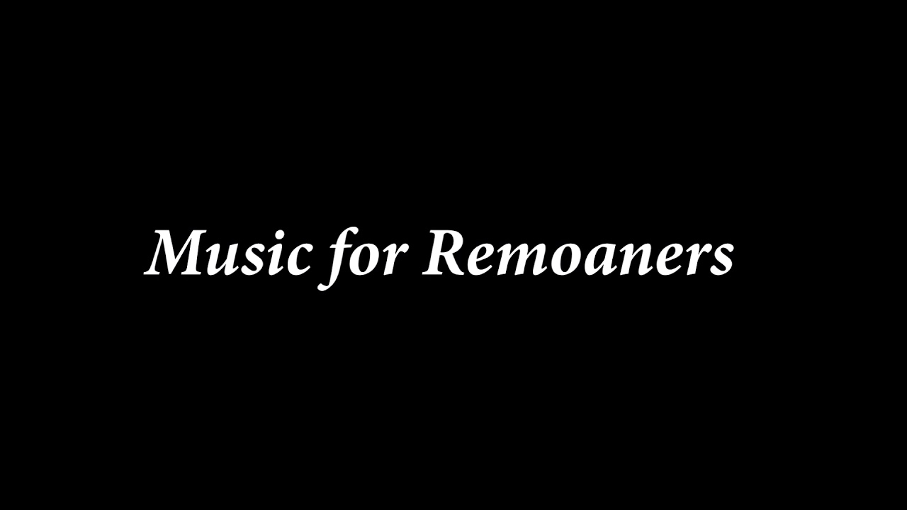 Music for Remoaners