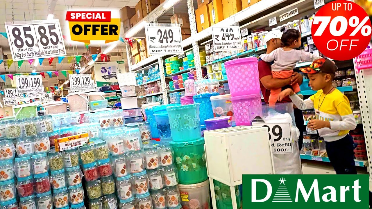 🔥DMart Clearance Sale Kitchen Items at Lowest Price 70% OFF on Storage Boxes & kitchen Gadgets  