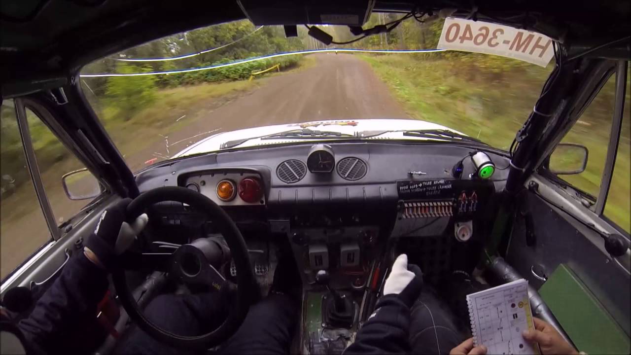 ABC ralli 2016 EK1/Kooste... Jarrulevy menee rikki