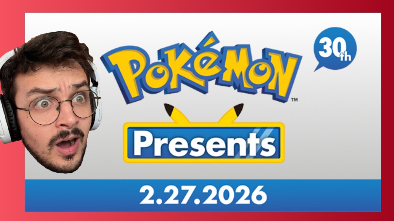 Pokémon Presents 30th Anniversary Stream and GENERATION 10!!!