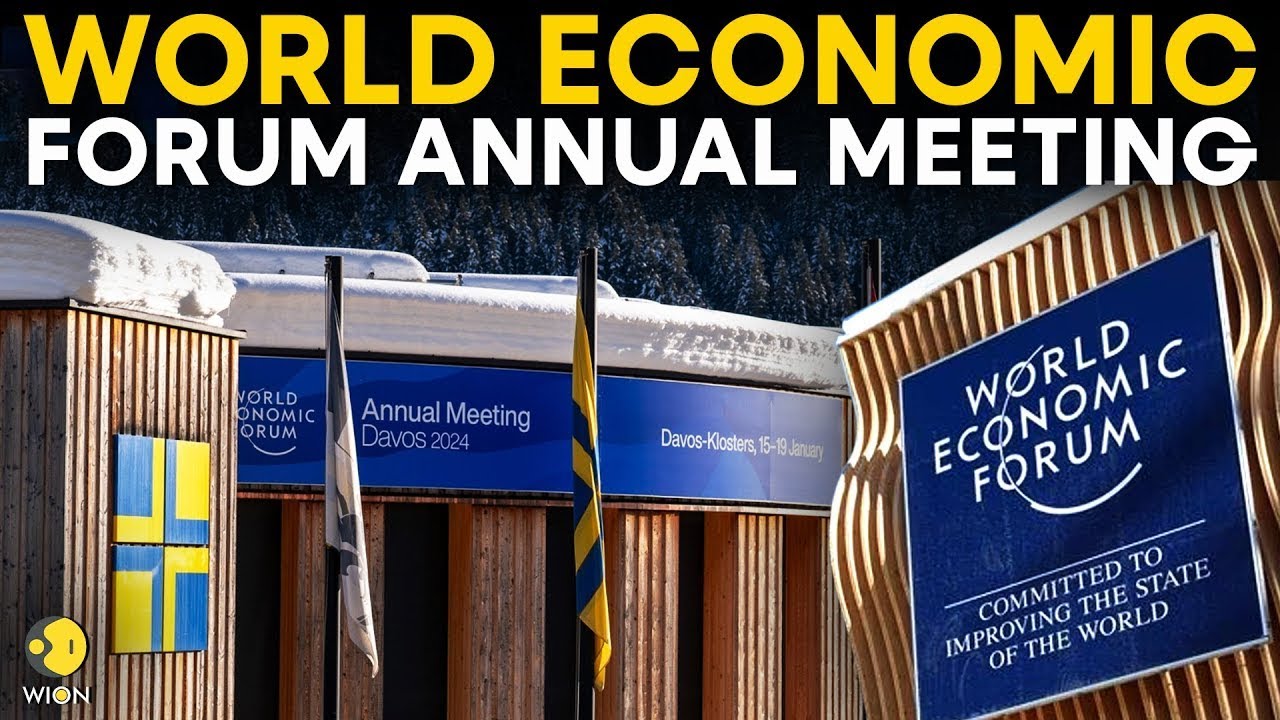 DAVOS 2024 LIVE: WEF holds a briefing session on the Gaza crisis | WION LIVE | WION