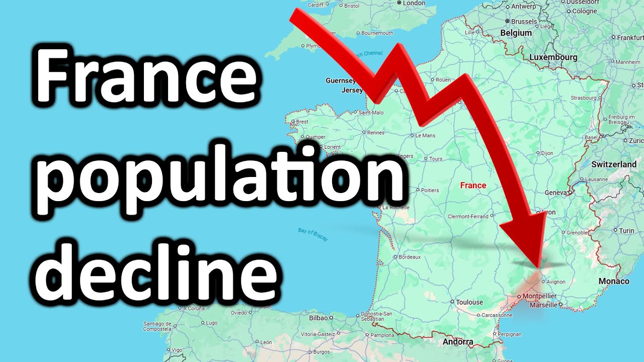 France Population Decline  What&rsquo;s Next?
