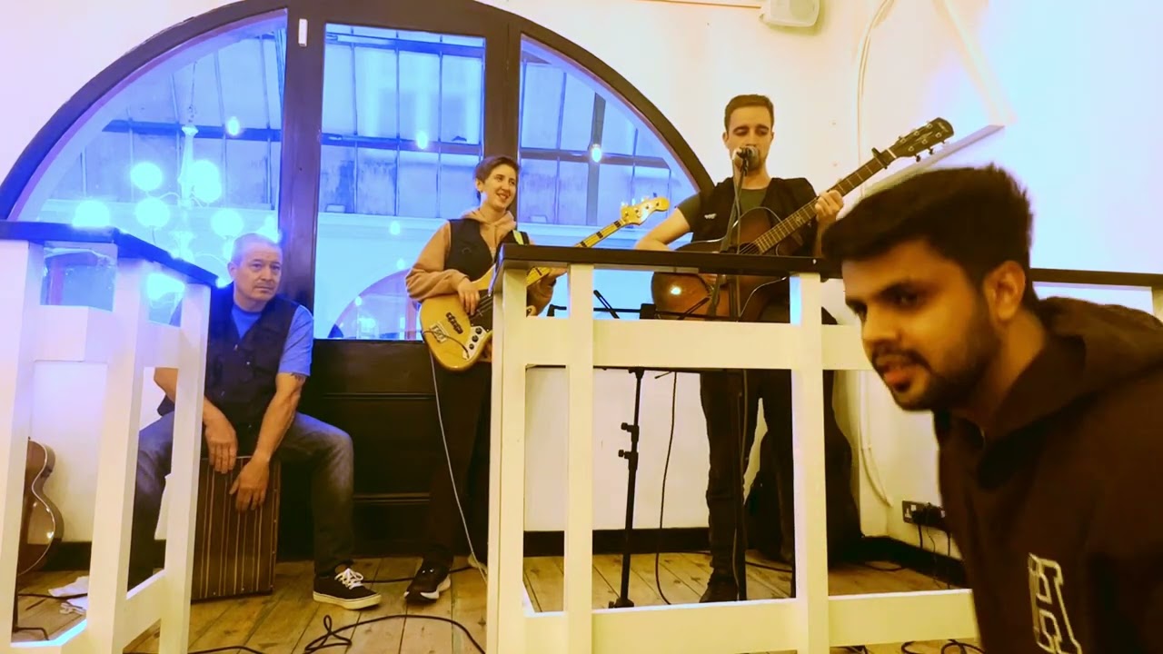 We started hosting an open mic