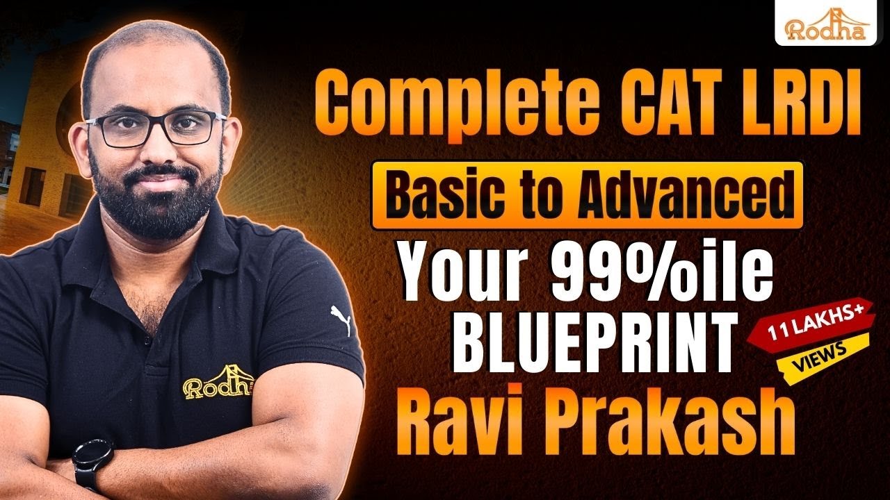 Introduction | Logic Reasoning and Data Interpretation | CAT Preparation