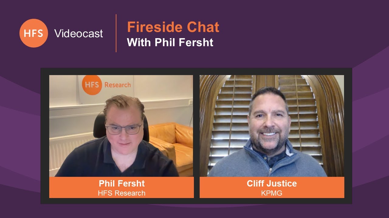 Phil Fersht talks with KPMG&rsquo;s Cliff Justice about innovation