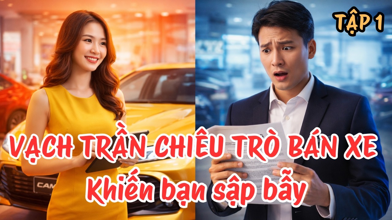 Vạch Trần Những Chiêu Trò Bán Xe Khiến Bạn Mắc Bẫy - Tập 1
