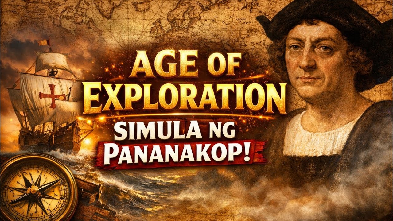 PAANO NAGSIMULA ANG AGE OF EXPLORATION #ageofexploration #tagalogstories #history #smallyoutuber 