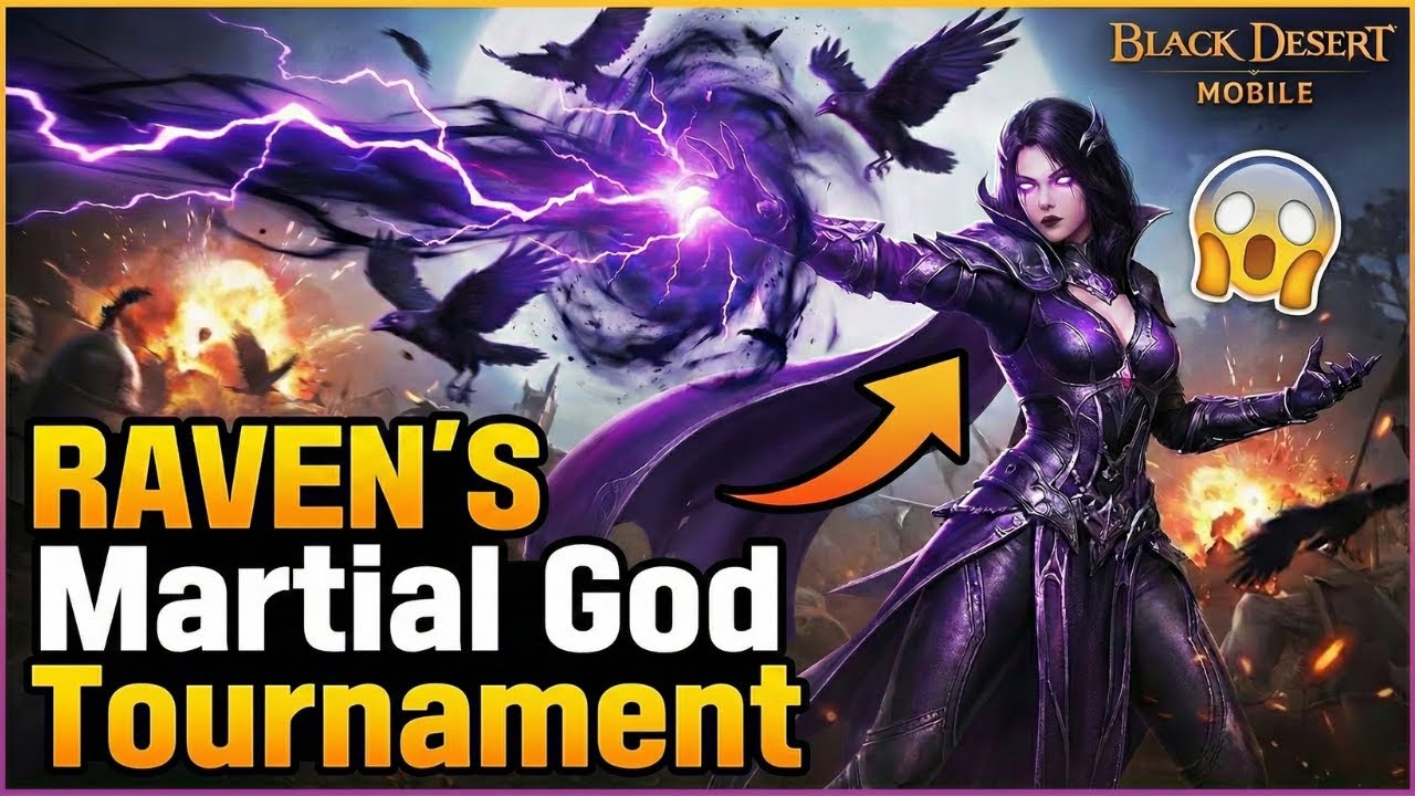 검은사막M 레이븐 무신제ㅣBDM RAVEN Martial God Tournament