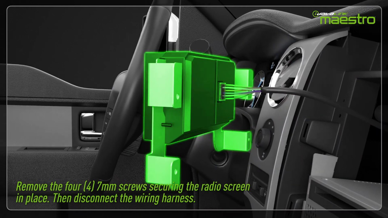 iDatalink Maestro K150 2013-2014 Ford F150 Installation