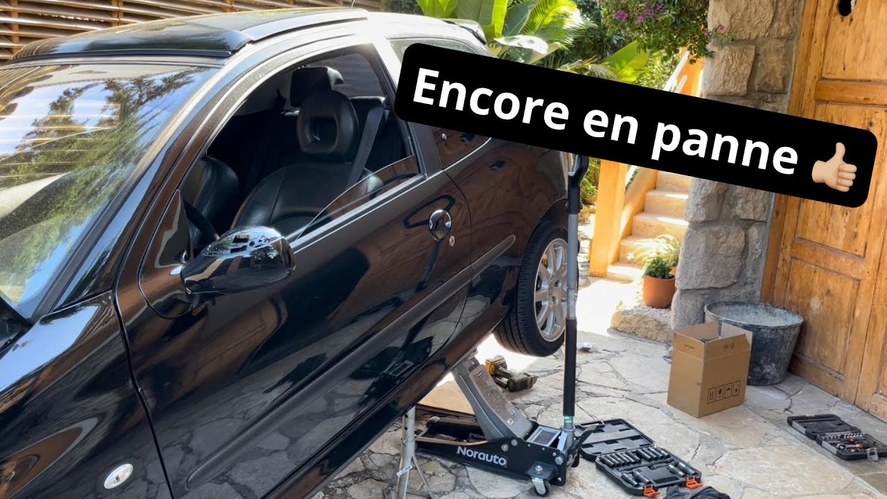 206 S16 toujours en panne...