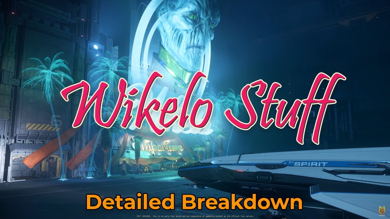4.1.1 Wikelo Stuff: Detailed Breakdown & The Painstaking Experience | Star Citizen 4k